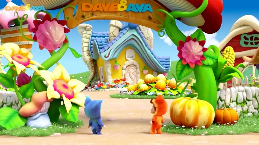 انیمیشن آوا و دِیْو - آموزش زبان انگلیسی برای کودکان - اپیزود 28